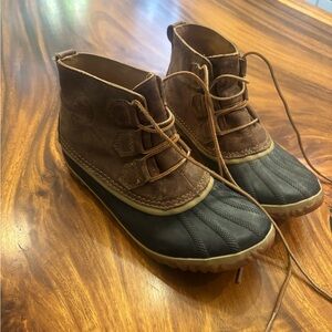 Sorel Out and About Waterproof Boots